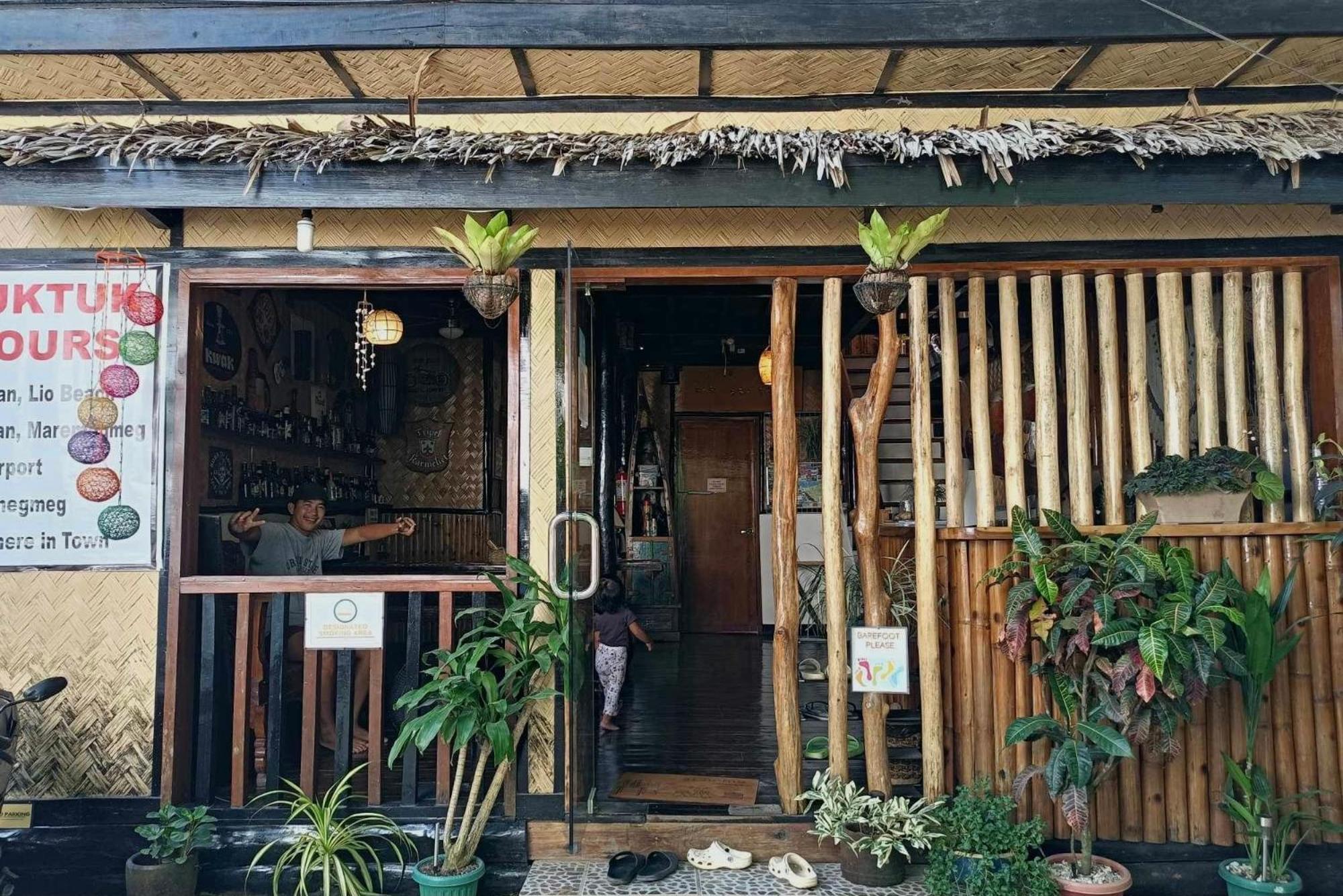 Hidden Of Cailan Extension Transient House إل نيدو المظهر الخارجي الصورة
