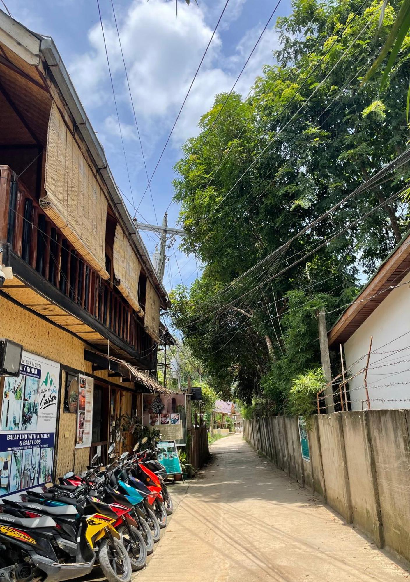 Hidden Of Cailan Extension Transient House إل نيدو المظهر الخارجي الصورة