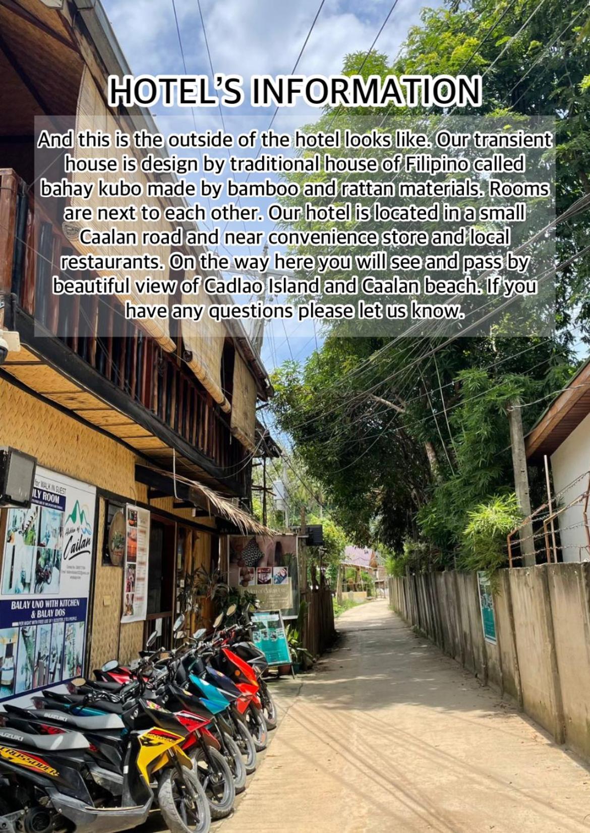 Hidden Of Cailan Extension Transient House إل نيدو المظهر الخارجي الصورة